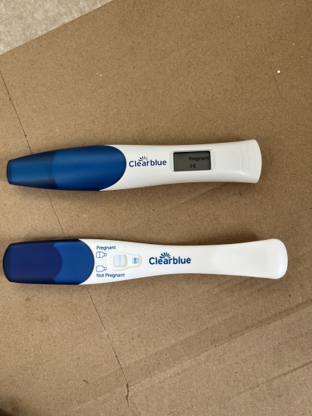 Faint pos followed by BFNs