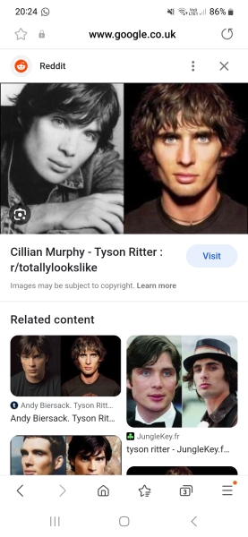 to think that Cillian Murphy should have married me?