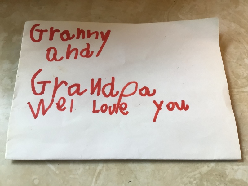 To wish people wouldn't use the word "nana"