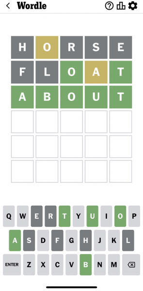 Wordle Part 21 - Let's not get our hopes up and suffer Premature Wordlelation