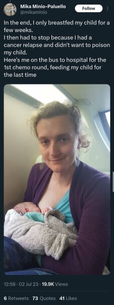 Trans Widows are the only mothers of our children.