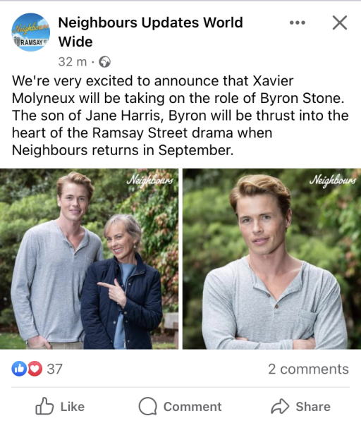 Neighbours Spoilers: A new beginning! 