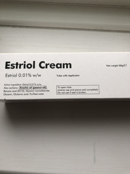 Vaginal oestrogen