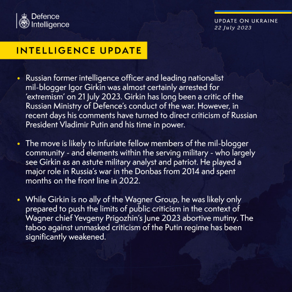 Ukraine Invasion: Part 43