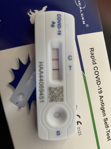 FFS! Dodged the Covid bullet for 3 years and now here we are…