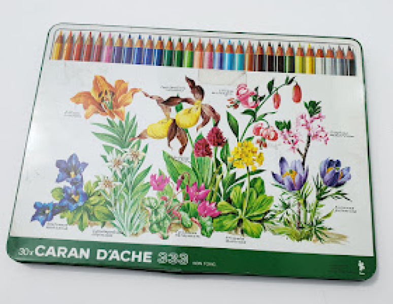 Did you have these pencils?