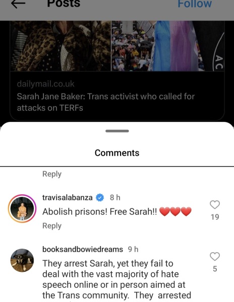 “If you see a TERF, punch them in the fucking face!” Speech at Trans Pride London 8 July 2023