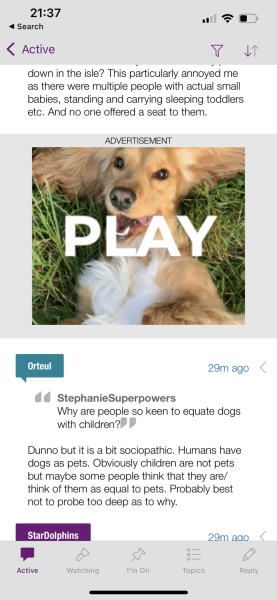 God I am bored of dogs 