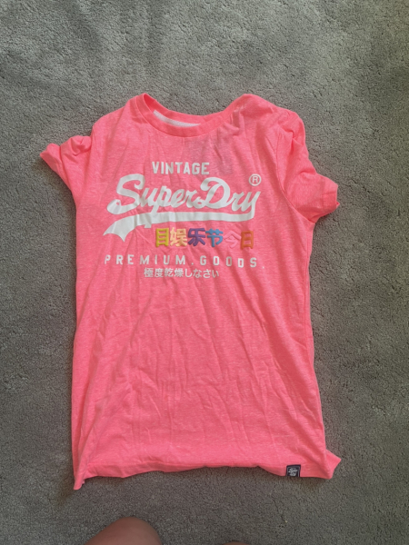 Ruined my fave neon tshirt (pic attached) 