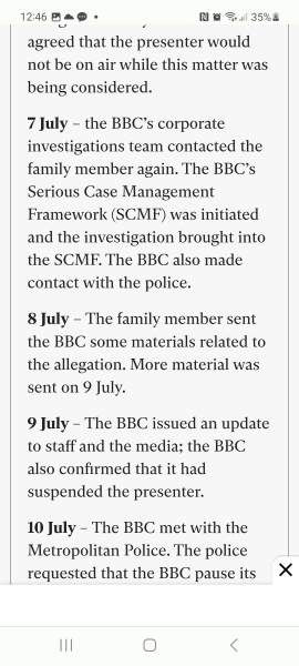 Who do you think is the BBC presenter who has been suspended?