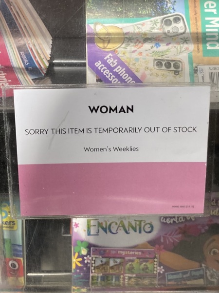 Spotted in Waitrose