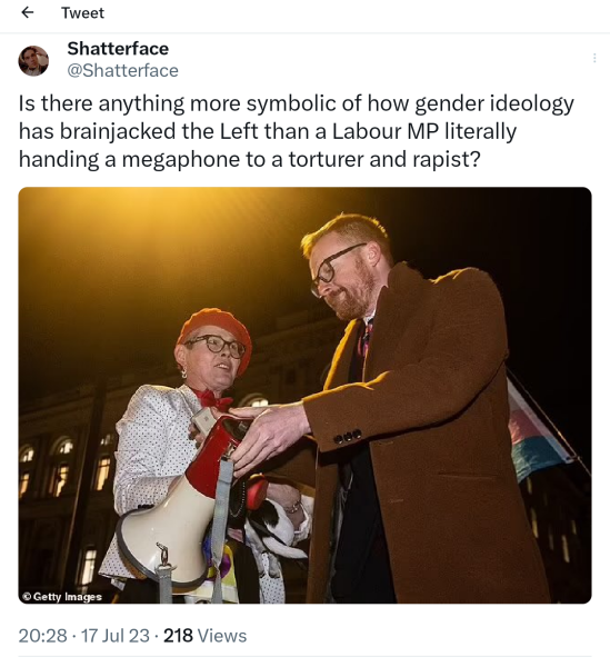 "If you see a terf ... " Sarah Jane Baker thread 2