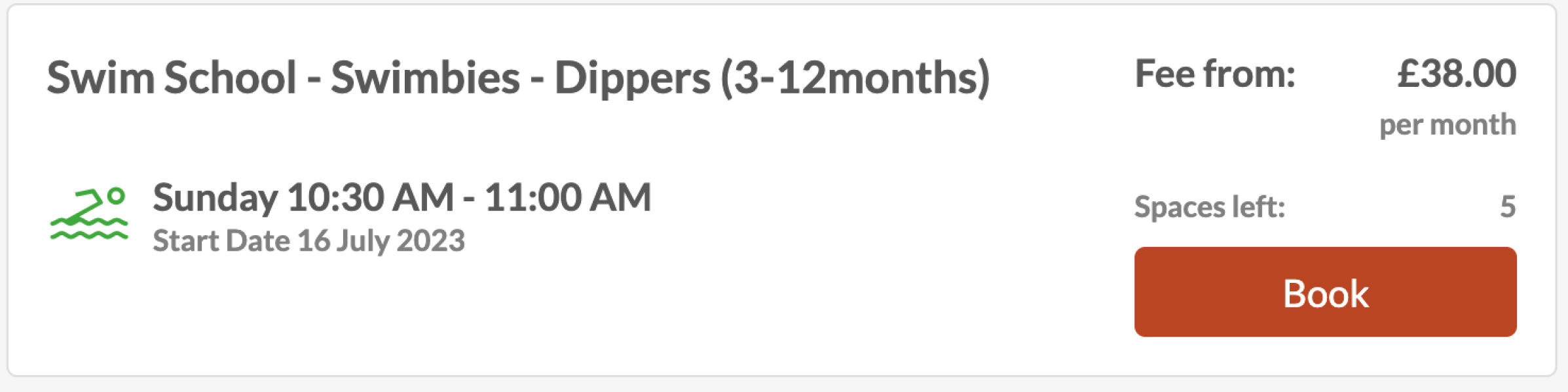 Is the baby swimming class a "scam" or is it truly beneficial?