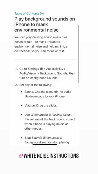 Which sound machine for white noise...