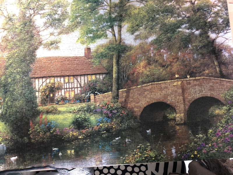 Anyone fancy a new jigsaw thread?