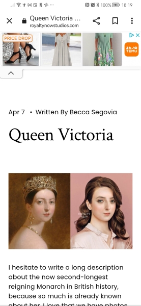 Was the young Queen Victoria incredibly beautiful or nay?