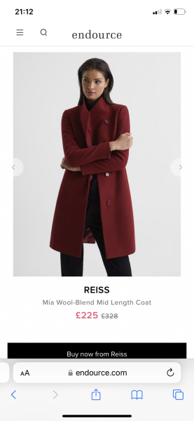 I need a lovely coat this winter, anyone want to show me their best coat ever?