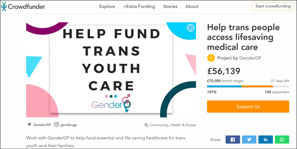 Susie Green has left Gender GP!