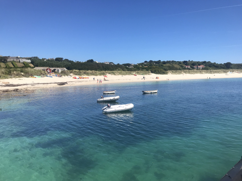Crystal clear water, Europe, not too busy and safe. Any ideas? 