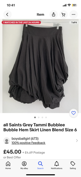Can anyone help me replace my lost skirt? 