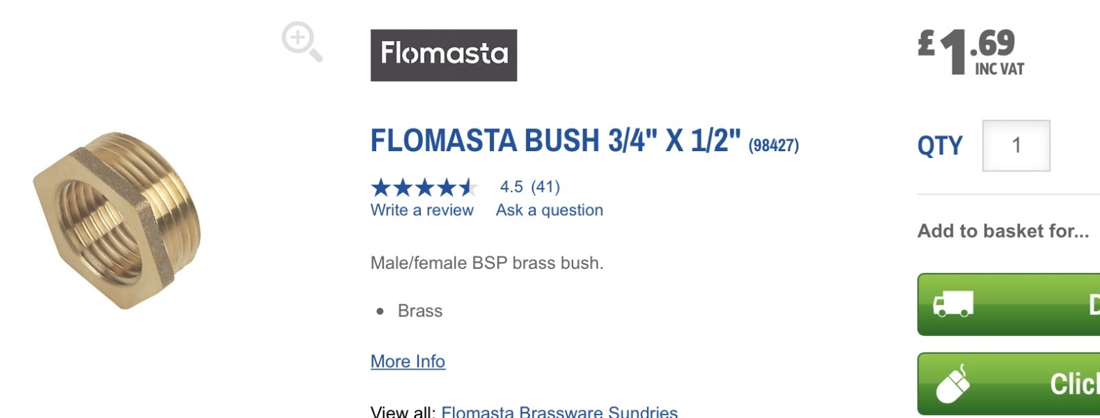 Can anyone help me with a plumbing/tap situation. 