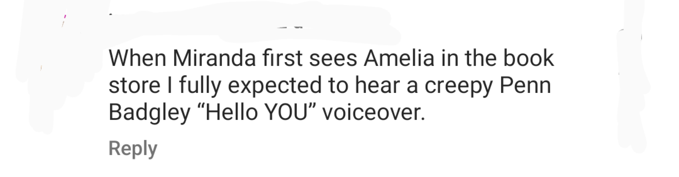 And Just Like That (The Anthony Appreciation Society)