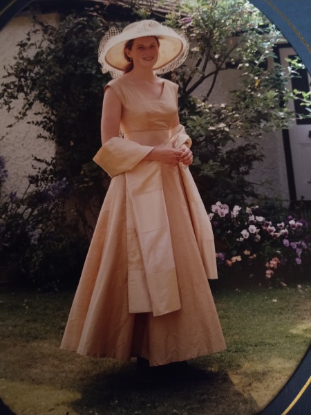 Show me your non traditional wedding dress!