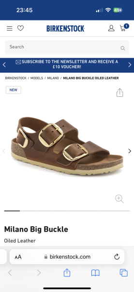 Gold or tan comfortable sandals 