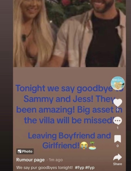 Love Island Thread 5: Roasted Crickets With a Side of Nobhead