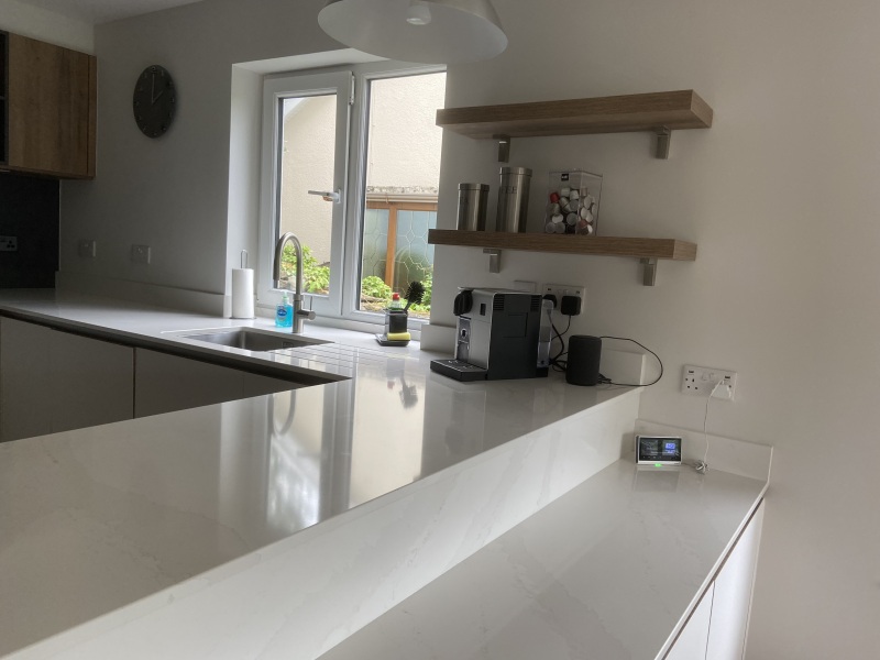 Show me your quartz worktops 