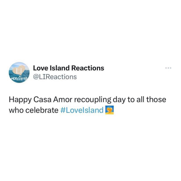 Love Island thread 2 - Love a man who’s not for everyone! 