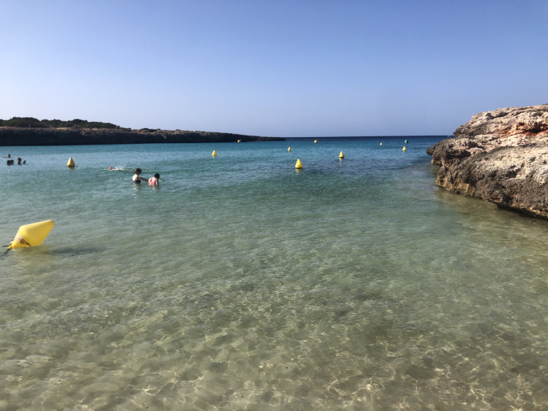 Crystal clear water, Europe, not too busy and safe. Any ideas? 