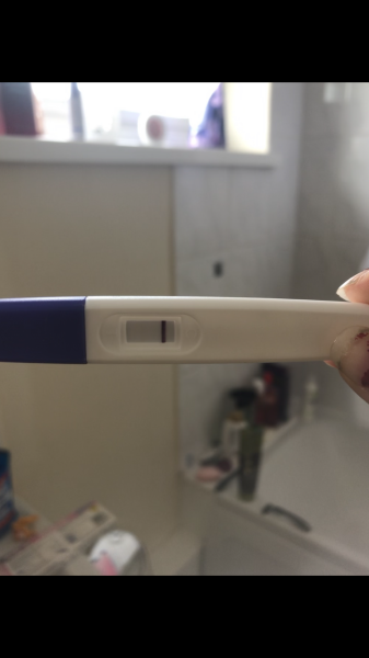 my pregnancy test result before 10mins ?