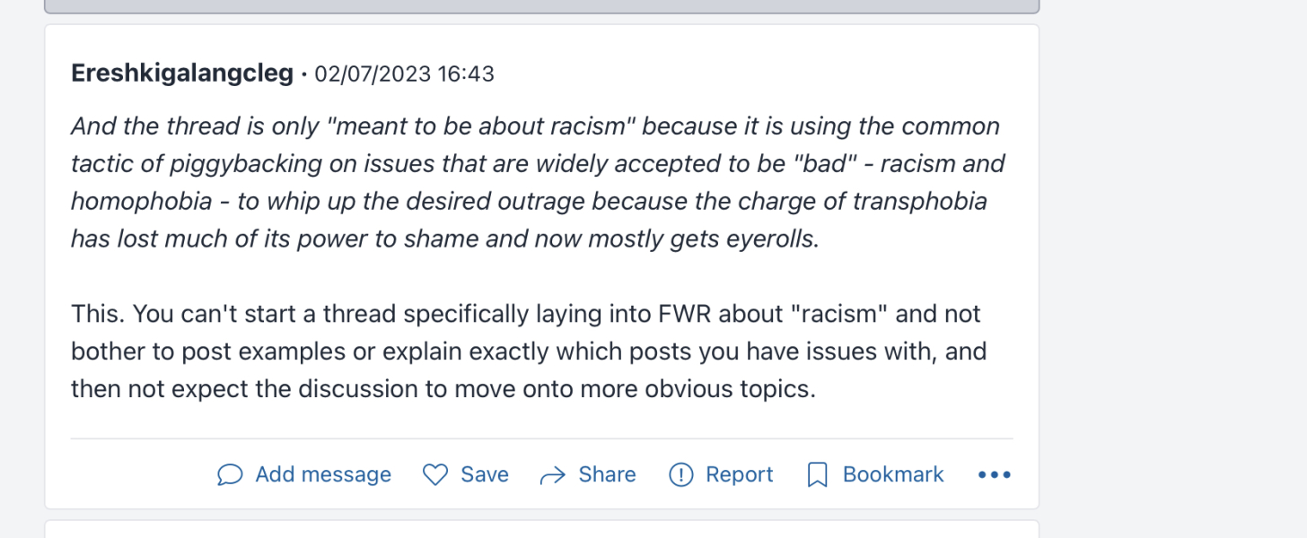 MN needs a closer watch of FWR