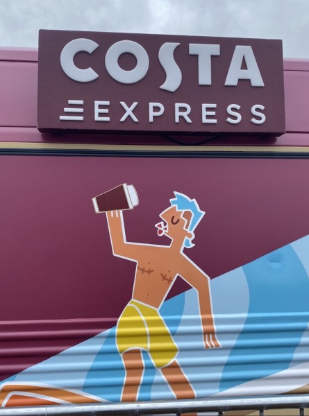 Have we discussed costa yet? 