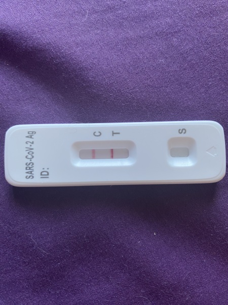 FFS! Dodged the Covid bullet for 3 years and now here we are…