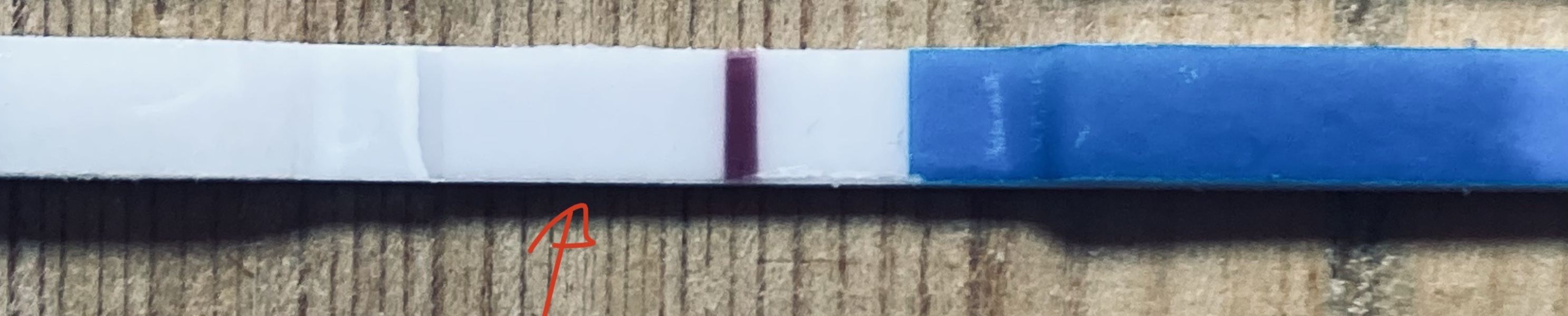 Is there the faintest of faint ever lines?