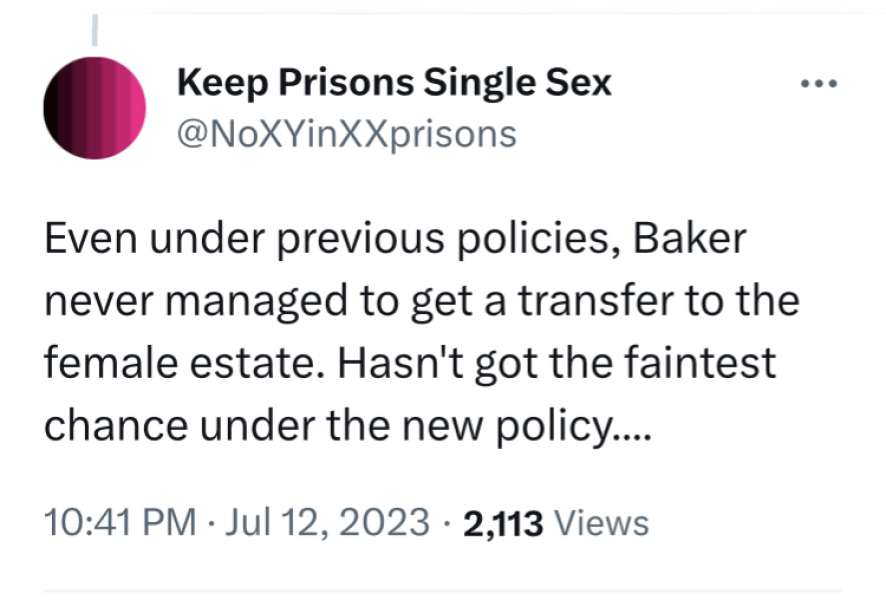 “If you see a TERF, punch them in the fucking face!” Speech at Trans Pride London 8 July 2023