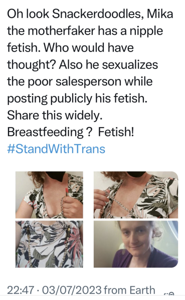 Trans Widows are the only mothers of our children.