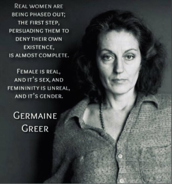 Not being "feminine" does not make me any less female