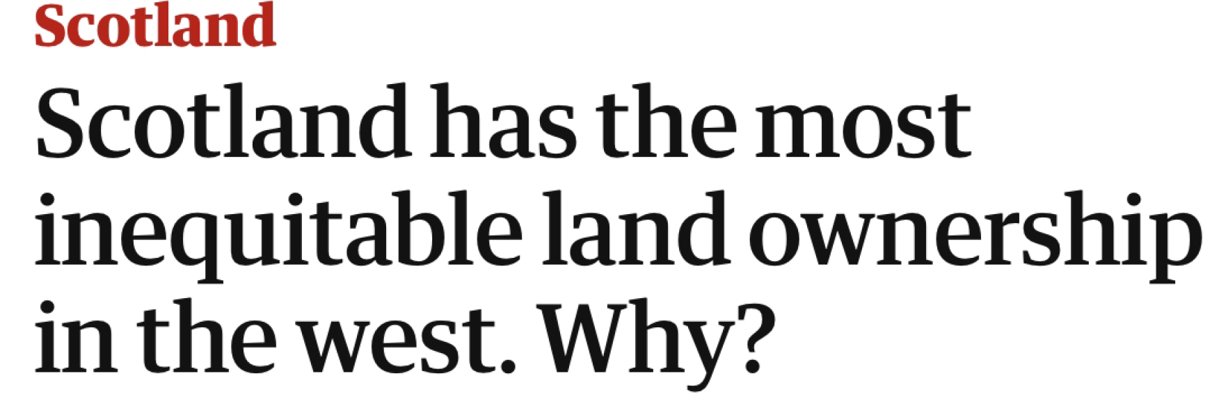This obsession with 'class' - is it a thing in Scotland?