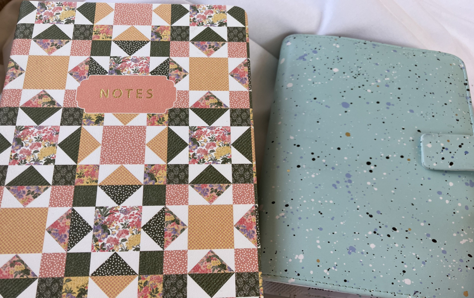 The joy of a new notebook