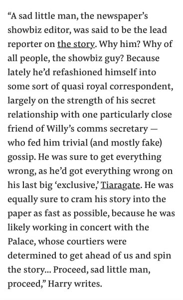 Dan Wootton trending on Twitter...