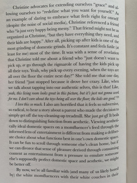 That two parents working doesn’t work