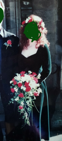 Show me your non traditional wedding dress!