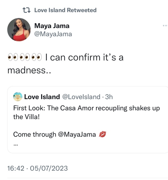 Love Island thread 2 - Love a man who’s not for everyone! 