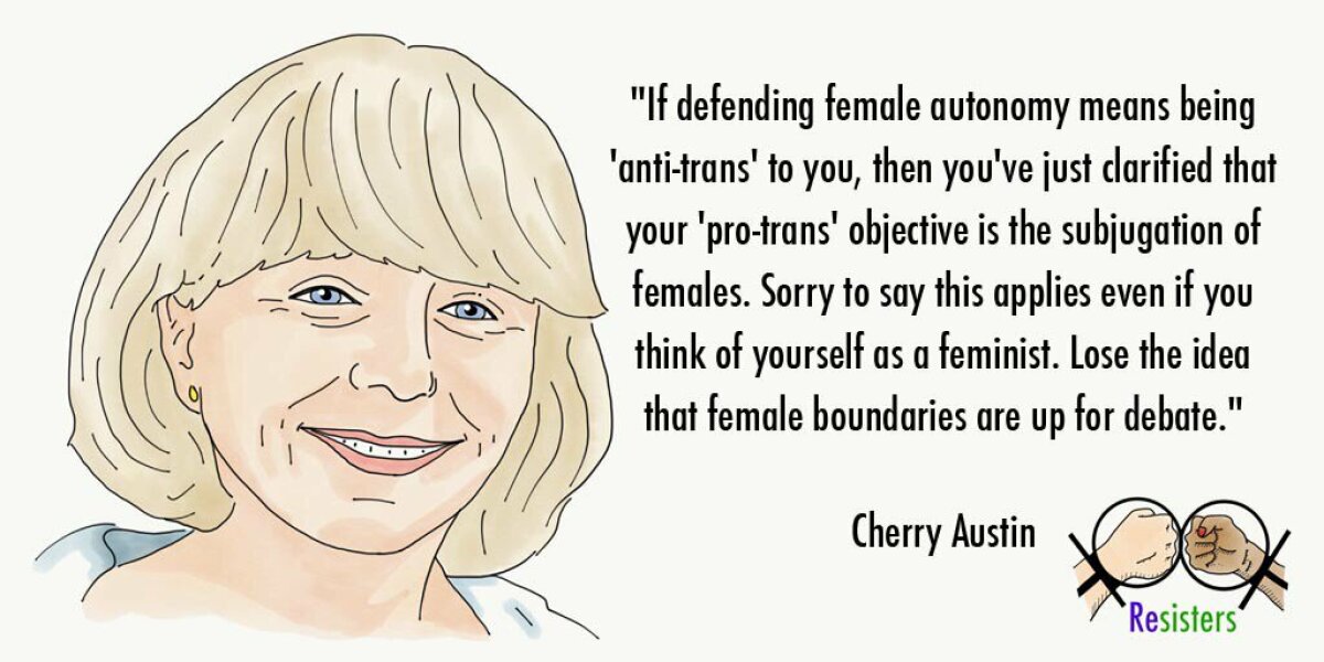 To be bored of the trans hate?