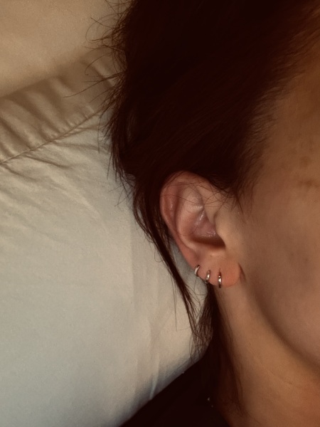 Triple Lobe Piercing