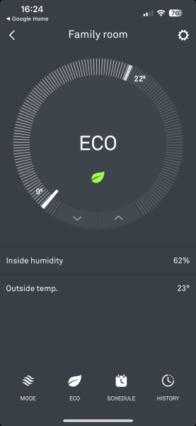 Anyone else got their heating on? 
