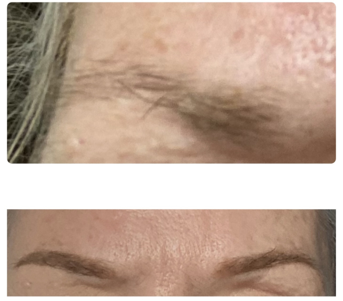 EYEBROWS ARE TERRIBLE
